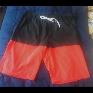 Men Hot Top Mickey Mouse swimsuit Medium